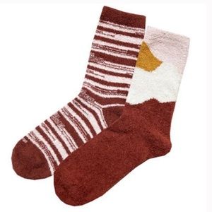 NWT Women's Frye 2 Pairs Cozy Boot Socks